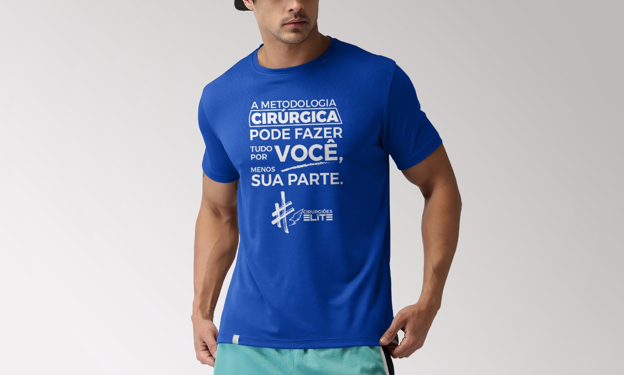 Foto Camiseta - Metodologia - Azul