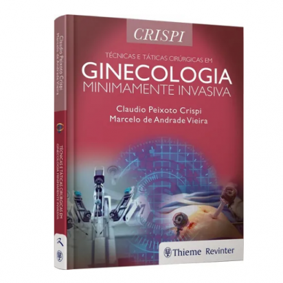 Foto Livro - Técnicas e Táticas Cirúrgicas em Ginecologia Minimamente Invasiva