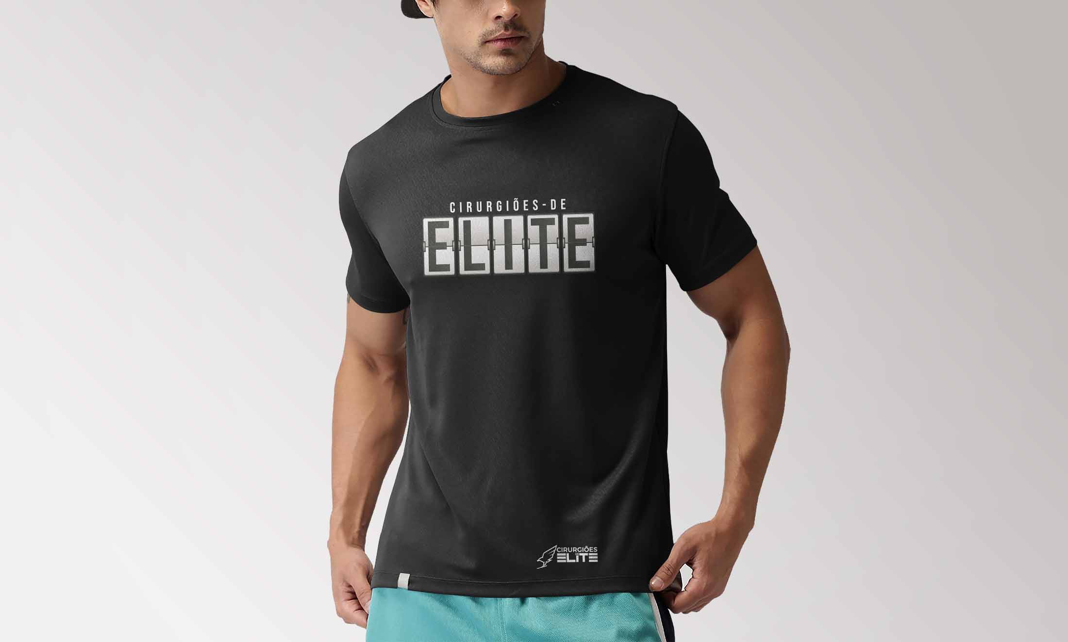 Foto Camiseta - Cirurgiões de Elite - Preta